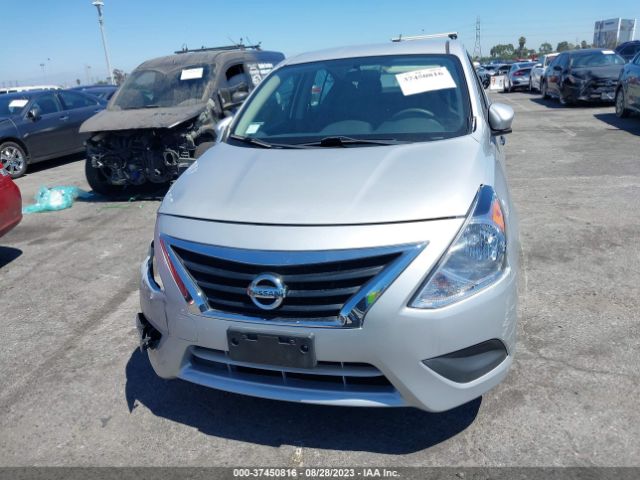 3N1CN7AP6HL805800 Nissan Versa Sedan S Plus