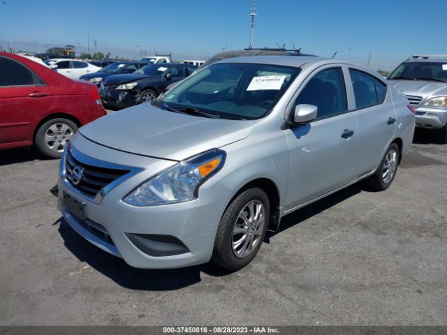 3N1CN7AP6HL805800 Nissan Versa Sedan S Plus
