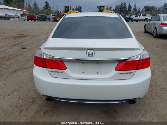 2013 HONDA ACCORD SDN SPORT VIN: 1HGCR2F54DA175077