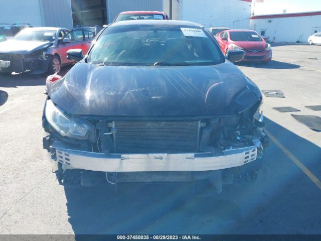 2HGFC2F70HH570235 Honda Civic Sedan Ex