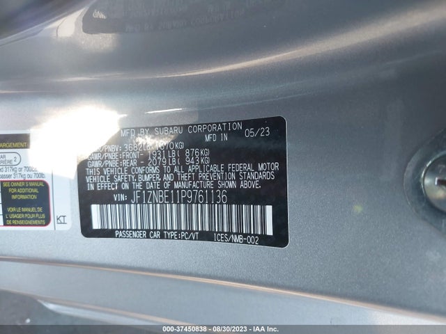 Toyota Gr86 Premium 2023 JF1ZNBE11P9761136 Image 9