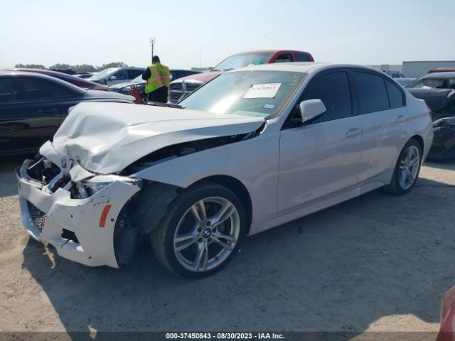 WBA8B3G31HNU36009 BMW 3 Series 340i