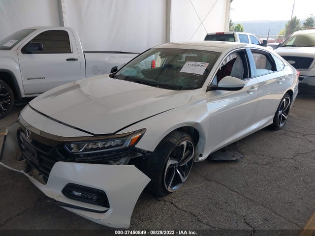 2019 HONDA ACCORD SEDAN SPORT 1.5T VIN: 1HGCV1F3XKA009258