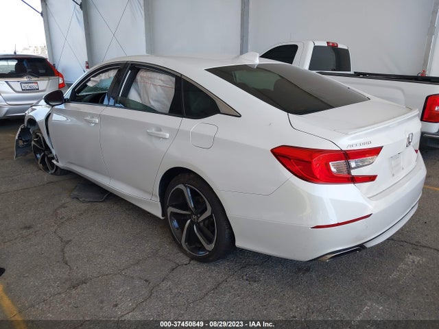 2019 HONDA ACCORD SEDAN SPORT 1.5T VIN: 1HGCV1F3XKA009258