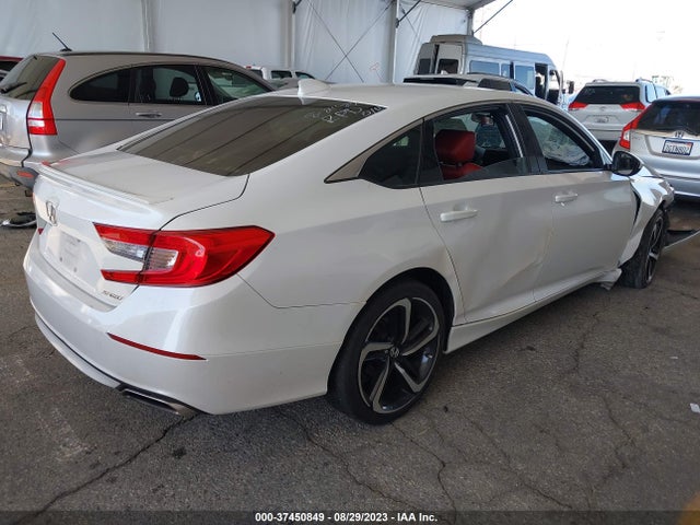 2019 HONDA ACCORD SEDAN SPORT 1.5T VIN: 1HGCV1F3XKA009258
