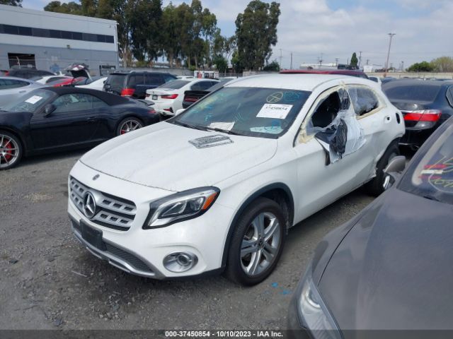WDCTG4EBXLJ688382 Mercedes-Benz Gla Gla 250