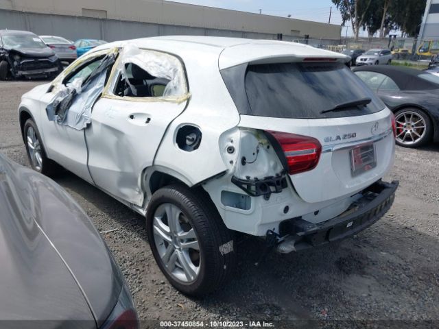 WDCTG4EBXLJ688382 Mercedes-Benz Gla Gla 250