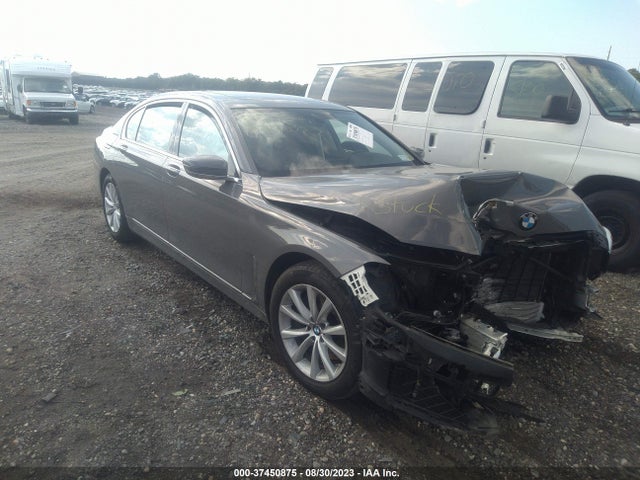 BMW 7 Series 740i Xdrive 2021 IAAI WBA7T4C0XMCG11151