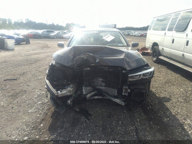 BMW 7 Series 740i Xdrive 2021 аукцион фото