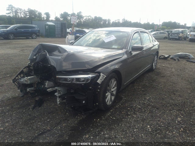 BMW 7 Series 740i Xdrive 2021 аукцион фото