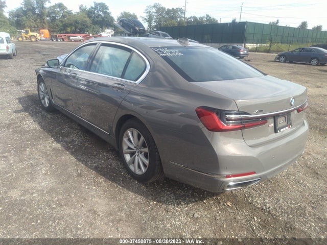 BMW 7 Series 740i Xdrive 2021 аукцион фото