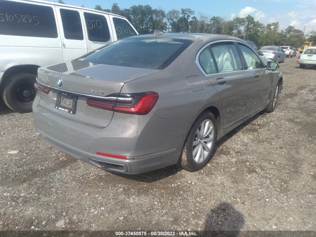 BMW 7 Series 740i Xdrive 2021 аукцион фото