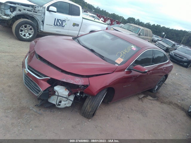 Chevrolet MALIBU LT 2018 1G1ZD5ST5JF198419 Image 2