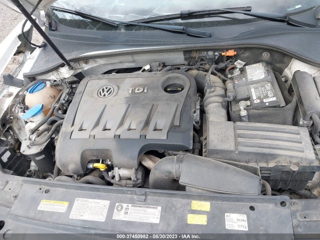 1VWBN7A34EC074195 Volkswagen Passat Tdi Se W/sunroof