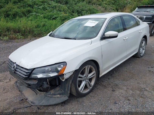 1VWBN7A34EC074195 Volkswagen Passat Tdi Se W/sunroof