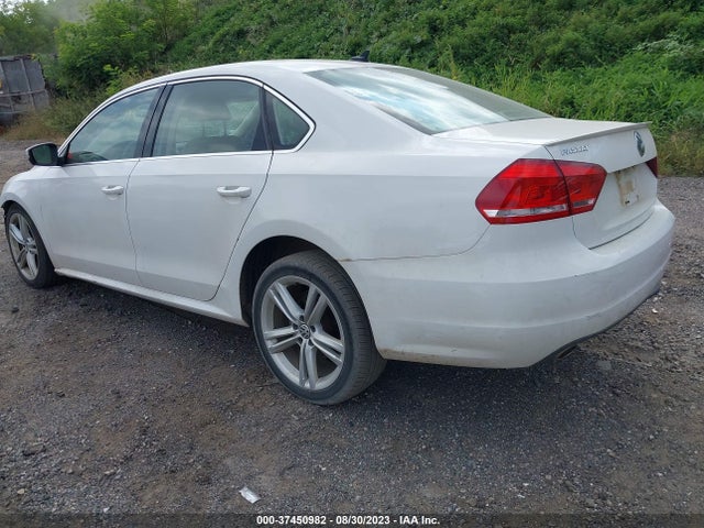 1VWBN7A34EC074195 Volkswagen Passat Tdi Se W/sunroof