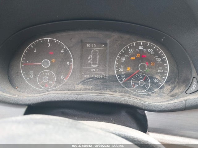 1VWBN7A34EC074195 Volkswagen Passat Tdi Se W/sunroof