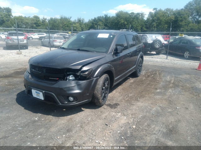 2017 DODGE JOURNEY GT VIN: 3C4PDDEG1HT685592
