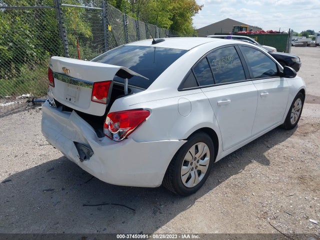 2015 CHEVROLET CRUZE LS VIN: 1G1PA5SH3F7174522