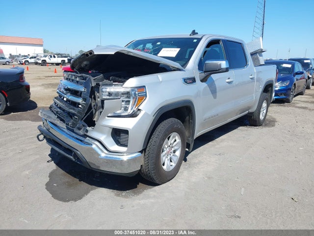 GMC Sierra 1500 Sle 2021 3GTU9BET3MG440852 Image 2