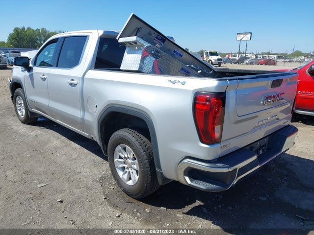 GMC Sierra 1500 Sle 2021 3GTU9BET3MG440852 Image 3