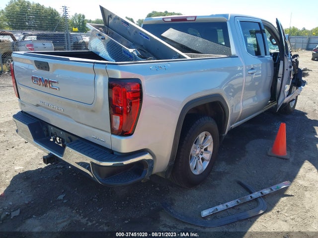 GMC Sierra 1500 Sle 2021 3GTU9BET3MG440852 Image 4