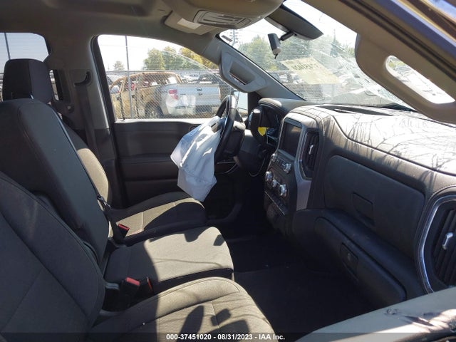 GMC Sierra 1500 Sle 2021 3GTU9BET3MG440852 Image 5