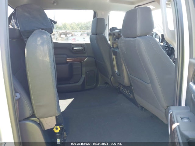 GMC Sierra 1500 Sle 2021 3GTU9BET3MG440852 Image 8
