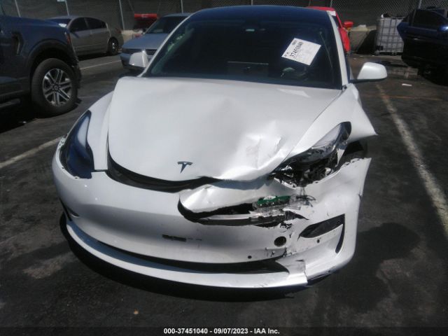5YJ3E1EB5NF257534 Tesla Model 3 Long Range Dual Motor All-wheel Drive