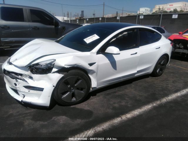 5YJ3E1EB5NF257534 Tesla Model 3 Long Range Dual Motor All-wheel Drive