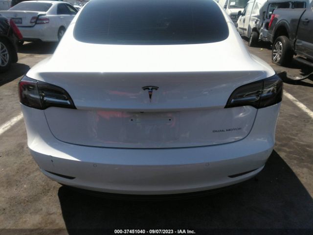 5YJ3E1EB5NF257534 Tesla Model 3 Long Range Dual Motor All-wheel Drive
