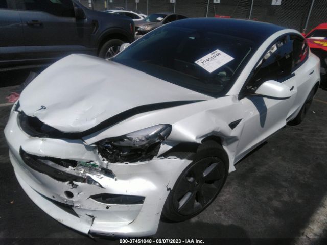 5YJ3E1EB5NF257534 Tesla Model 3 Long Range Dual Motor All-wheel Drive
