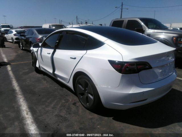 5YJ3E1EB5NF257534 Tesla Model 3 Long Range Dual Motor All-wheel Drive