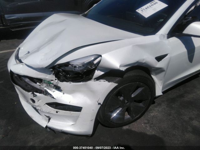 5YJ3E1EB5NF257534 Tesla Model 3 Long Range Dual Motor All-wheel Drive