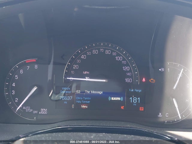1GYKNCRS6HZ273221 Cadillac Xt5 Premium Luxury Fwd