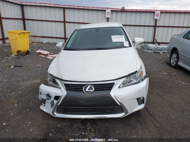 JTHKD5BH7G2258283 Lexus Ct 200h Hybrid