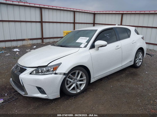 JTHKD5BH7G2258283 Lexus Ct 200h Hybrid