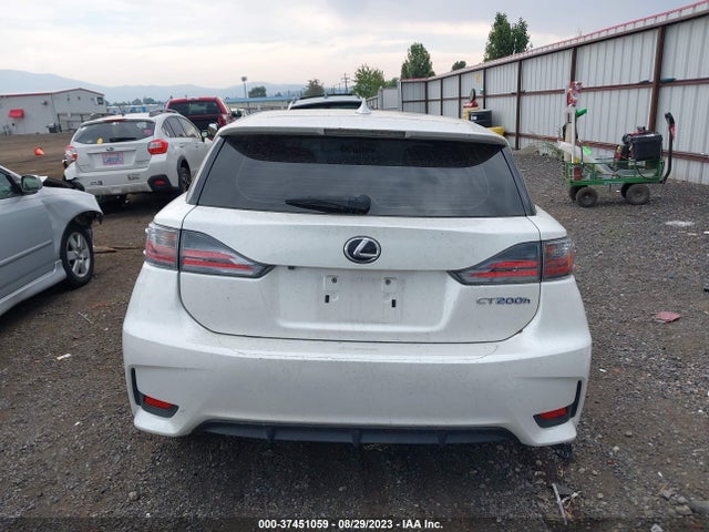 JTHKD5BH7G2258283 Lexus Ct 200h Hybrid