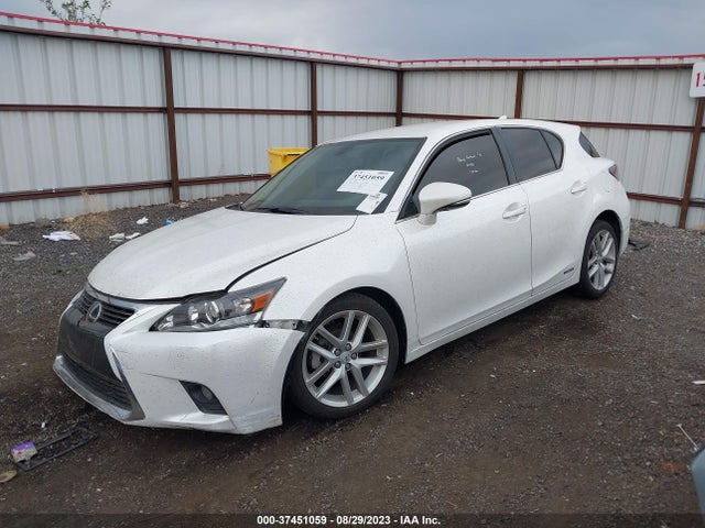 JTHKD5BH7G2258283 Lexus Ct 200h Hybrid