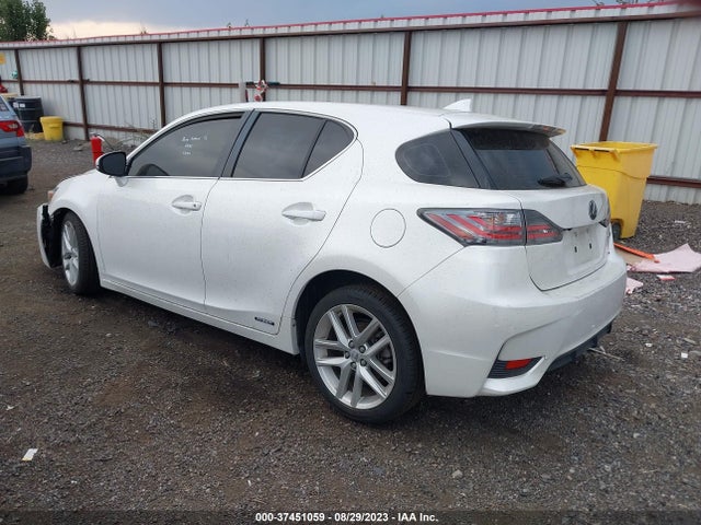 JTHKD5BH7G2258283 Lexus Ct 200h Hybrid