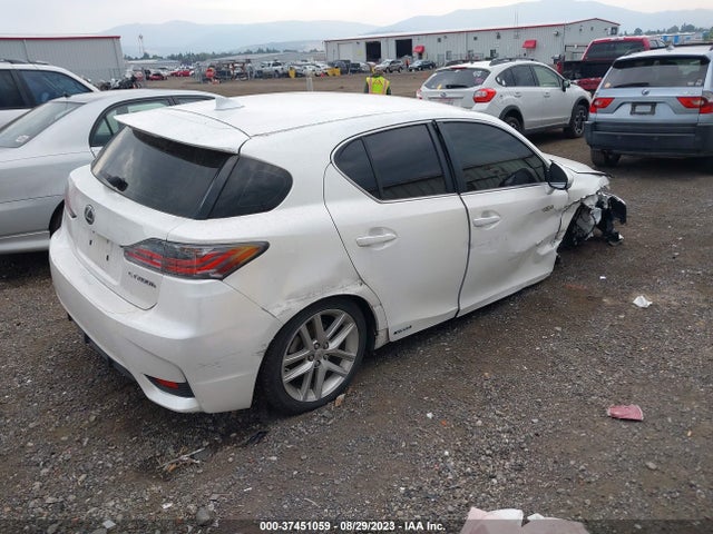 JTHKD5BH7G2258283 Lexus Ct 200h Hybrid