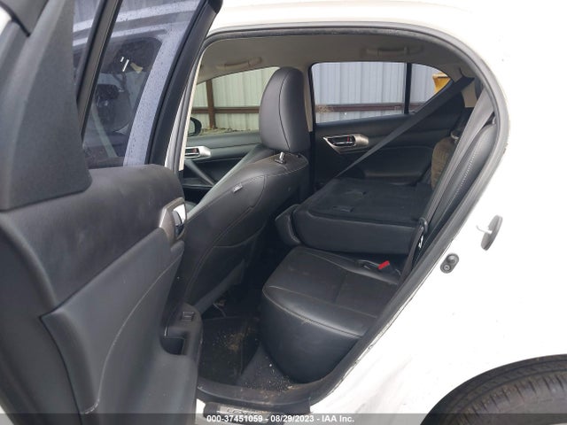 JTHKD5BH7G2258283 Lexus Ct 200h Hybrid