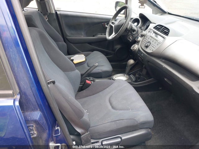 2010 HONDA FIT SPORT VIN: JHMGE8H45AS025616