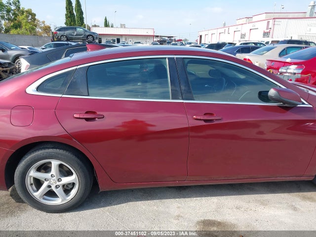 2016 CHEVROLET MALIBU LS VIN: 1G1ZB5ST8GF309804
