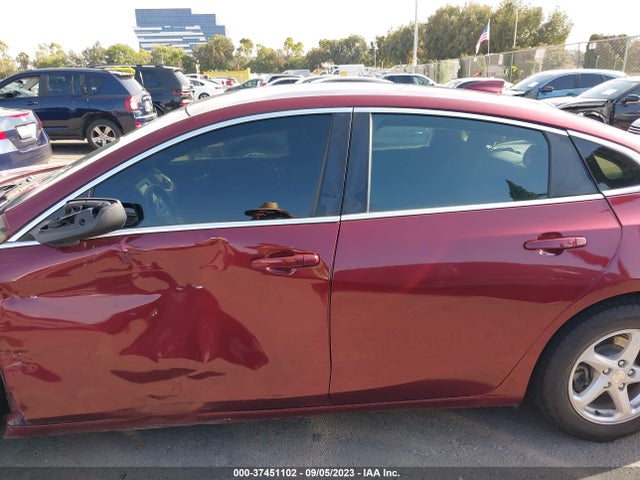 2016 CHEVROLET MALIBU LS VIN: 1G1ZB5ST8GF309804