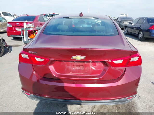 2016 CHEVROLET MALIBU LS VIN: 1G1ZB5ST8GF309804