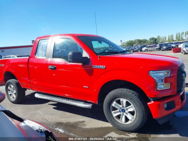 1FTEX1EPXFKE86441 Ford F-150 Xlt/xl/lariat