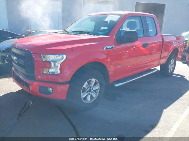 1FTEX1EPXFKE86441 Ford F-150 Xlt/xl/lariat