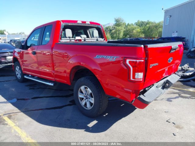 1FTEX1EPXFKE86441 Ford F-150 Xlt/xl/lariat