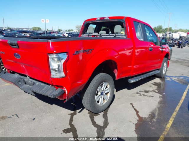 1FTEX1EPXFKE86441 Ford F-150 Xlt/xl/lariat